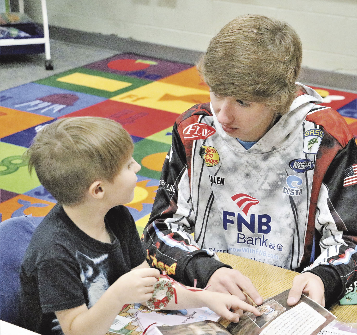 Season's Readings at East Calloway Elementary